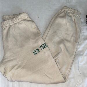 Brandy Melville New York joggers